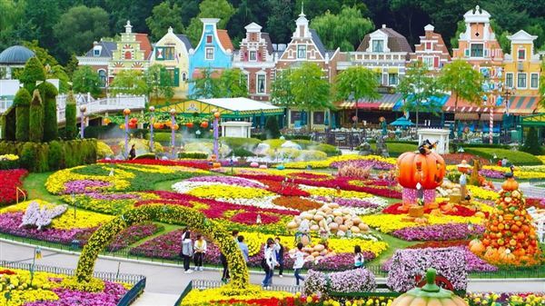 HỒ CHÍ MINH – SEOUL – NAMI – EVERLAND