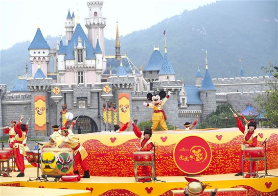 Disneyland-Hongkong-