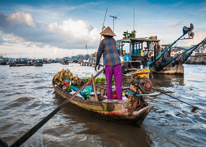 Sài Gòn - Côn Đảo- Cần Thơ