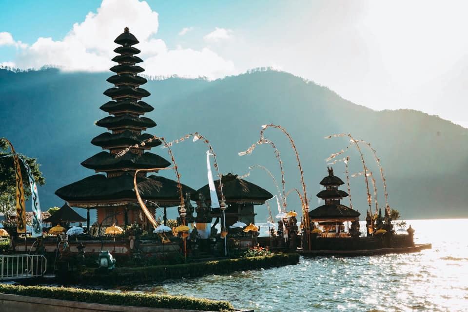 Đền Bratan, Bali