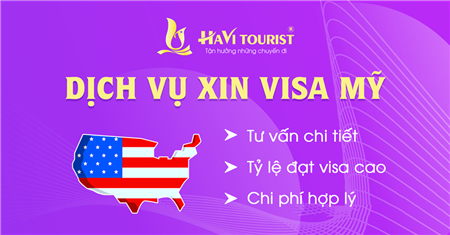 Xin visa Mỹ, visa du lịch Mỹ, visa thăm thân Mỹ, visa công tác Mỹ…số 1 tại Đồng Nai.