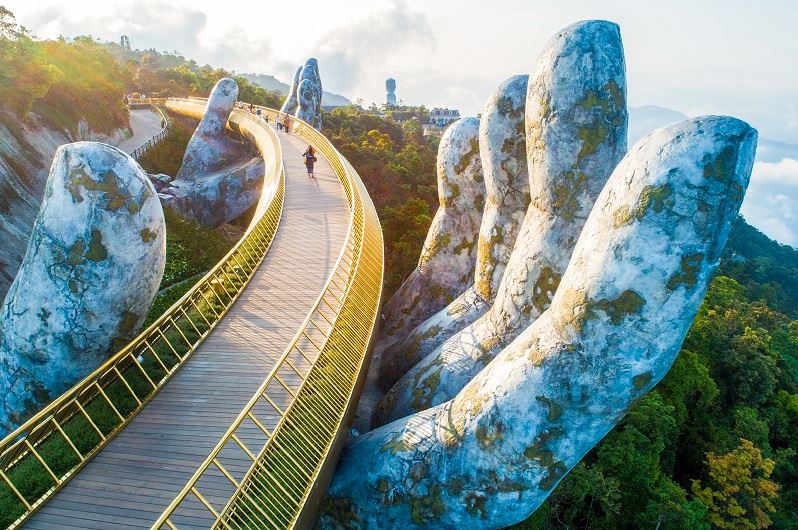 DN04 LONG KHÁNH - HỒ CHÍ MINH - ĐÀ NẴNG - NÚI THẦN TÀI - CÙ LAO CHÀM - HỘI AN - BÀ NÀ HILL 